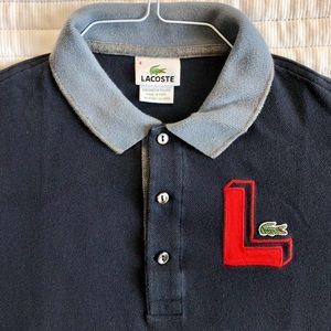 Men’s Lacoste Long Sleeve Polo